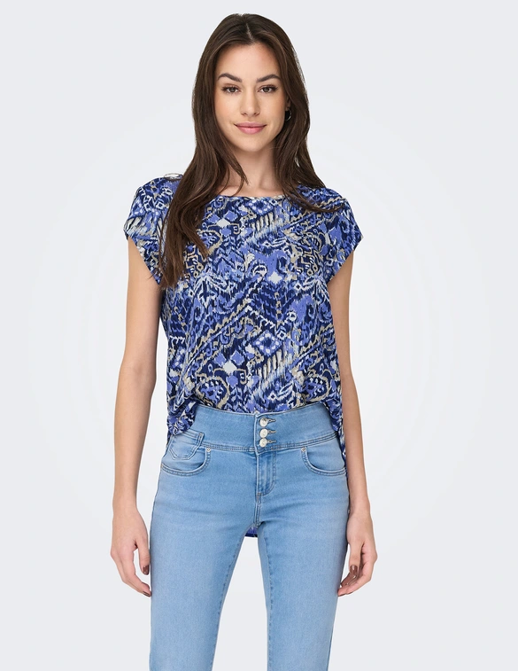 Only Blouse Vic met print 15161116
