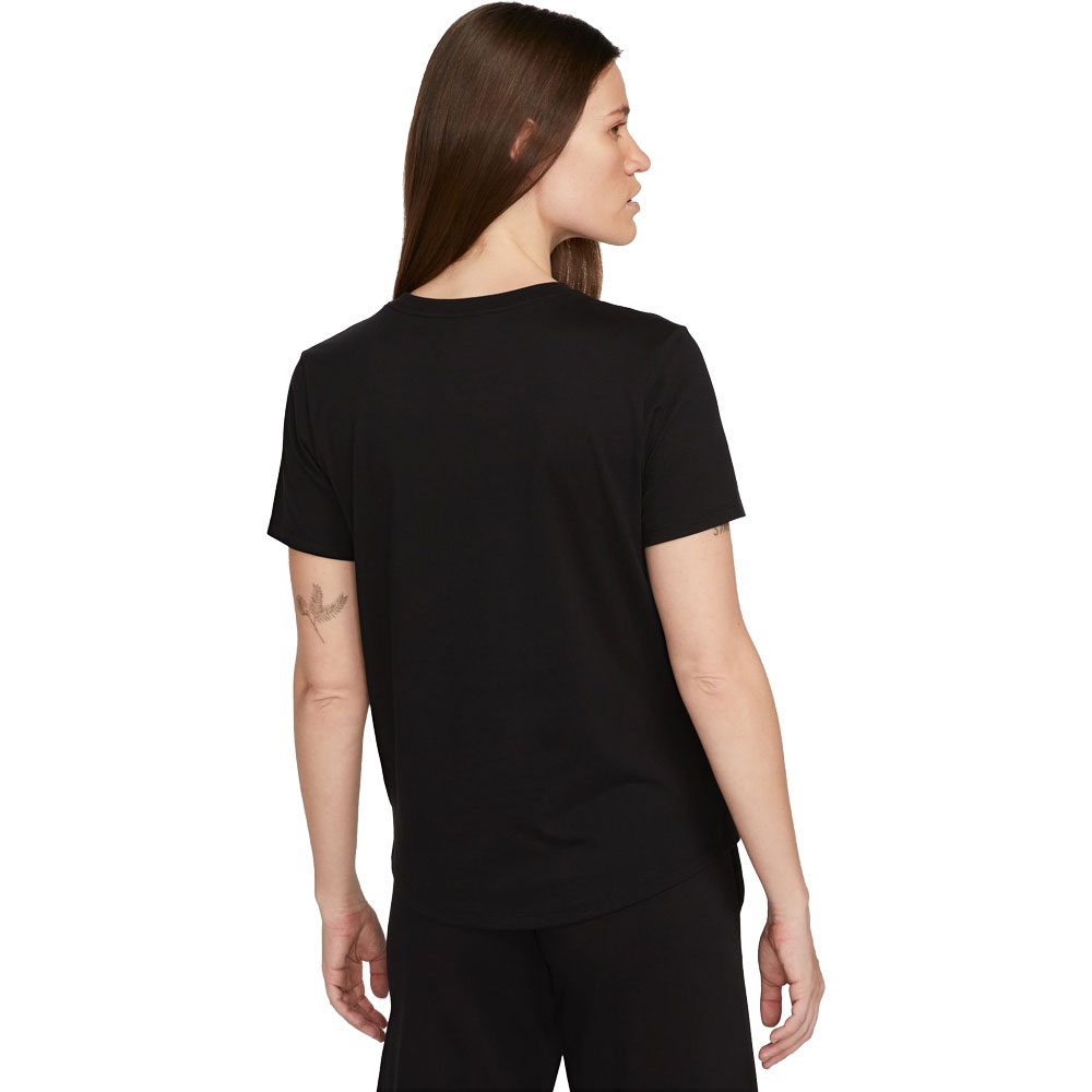 Nike Sportswear Essentials T-Shirt Damen schwarz