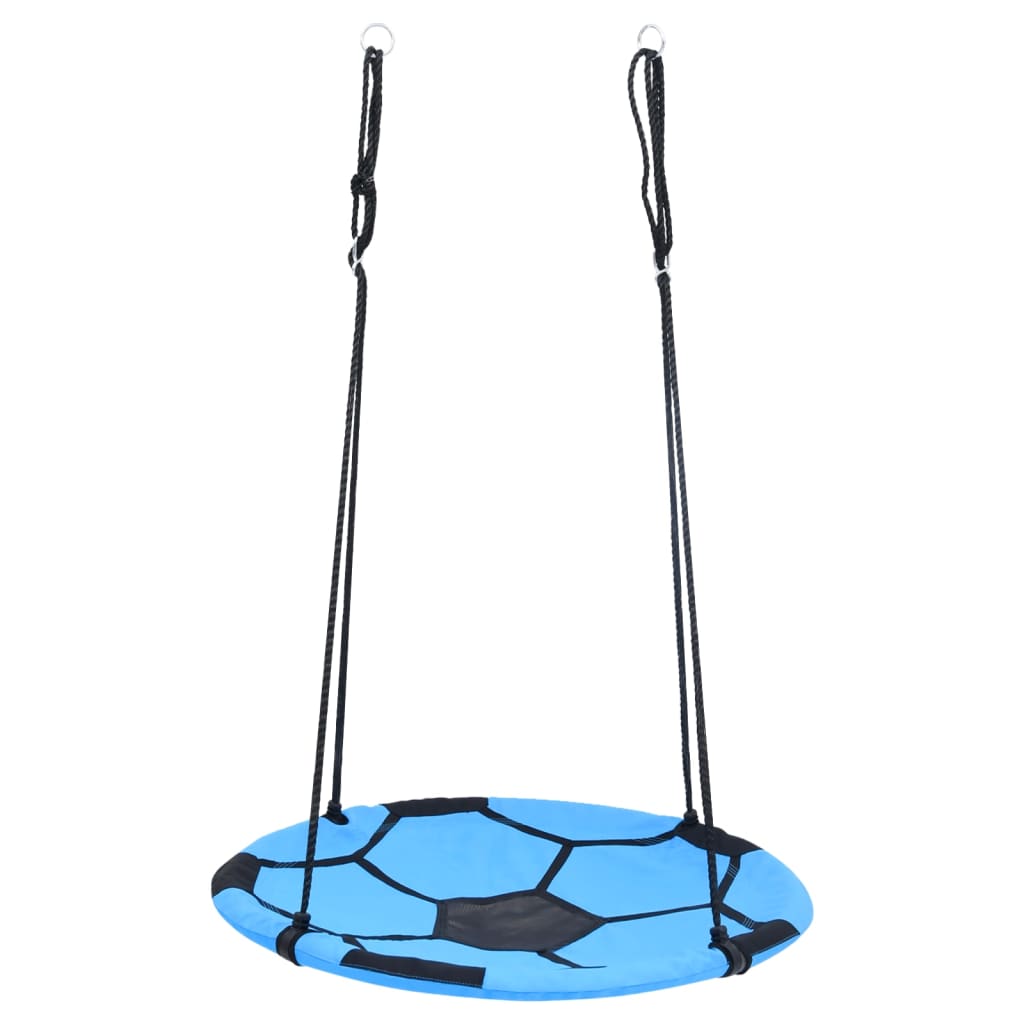 Balanço Vidaxl, Design de Futebol, 100 x 100 x 160 cm