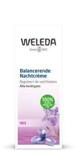 Weleda Iris Balancerende Nachtcrème 30ML