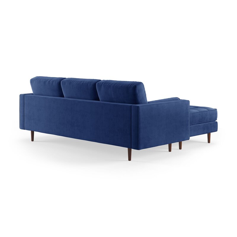 Lark 84&prime;&prime; Wide Reversible Sofa & Chaise