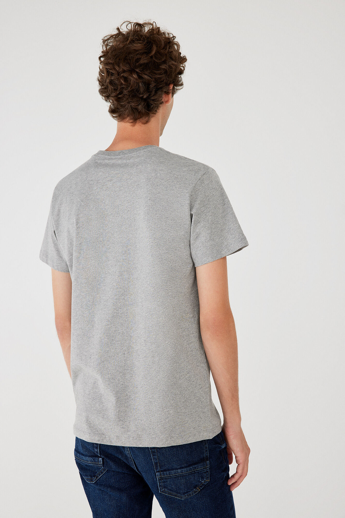 Camiseta masculina de manga curta
