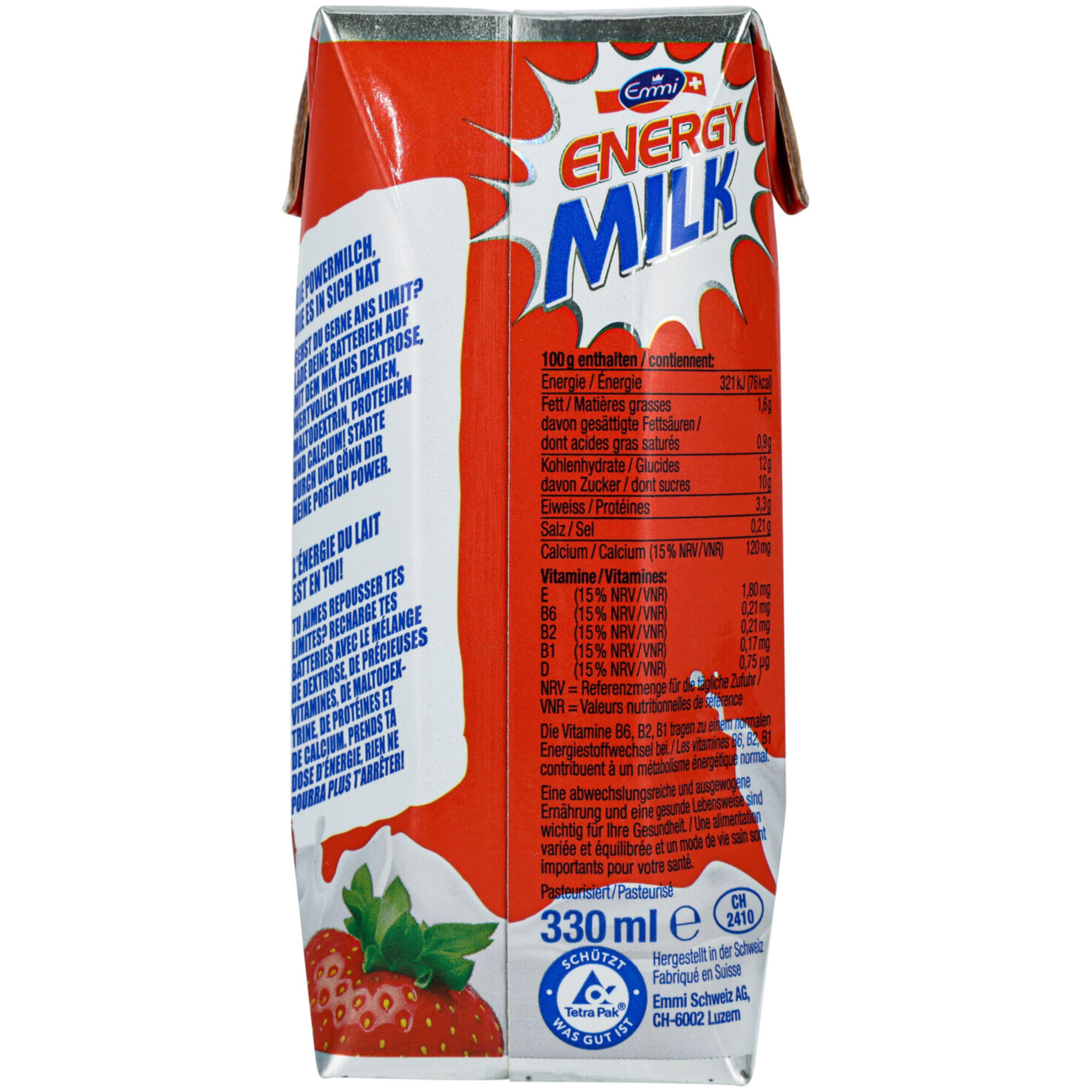 Emmi Energy Milk Erdbeer