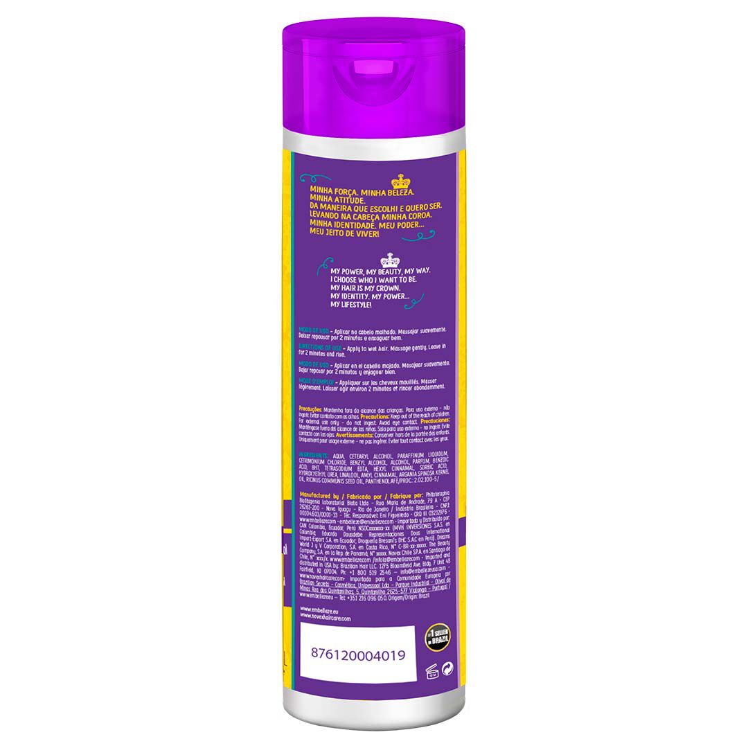 Novex AFROHAIR Condicionador - 300ml