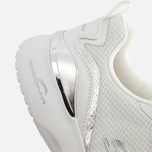 Skechers Skech-Air Dynamight Sneakers wit Textiel