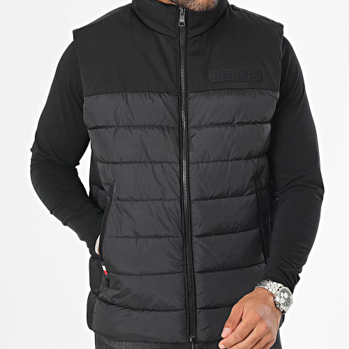 Doudoune Sans Manches Mid New York Gilet 4262 Noir
