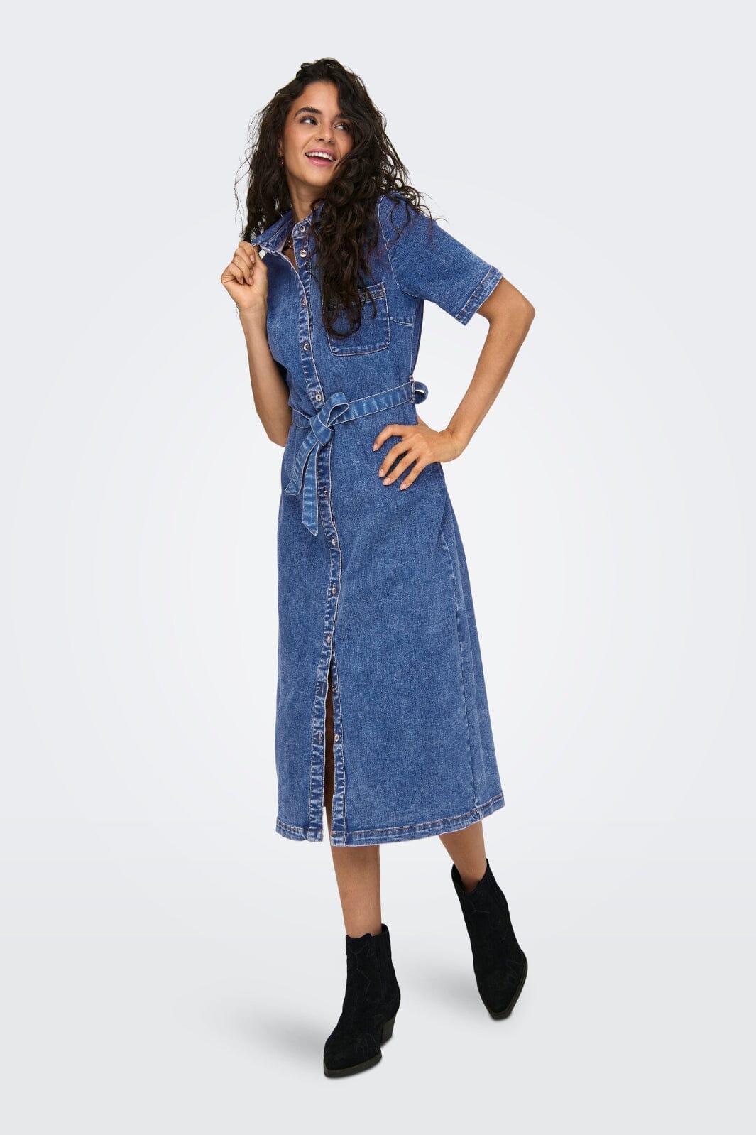 Only Onllana Ss Long Dress Rea258