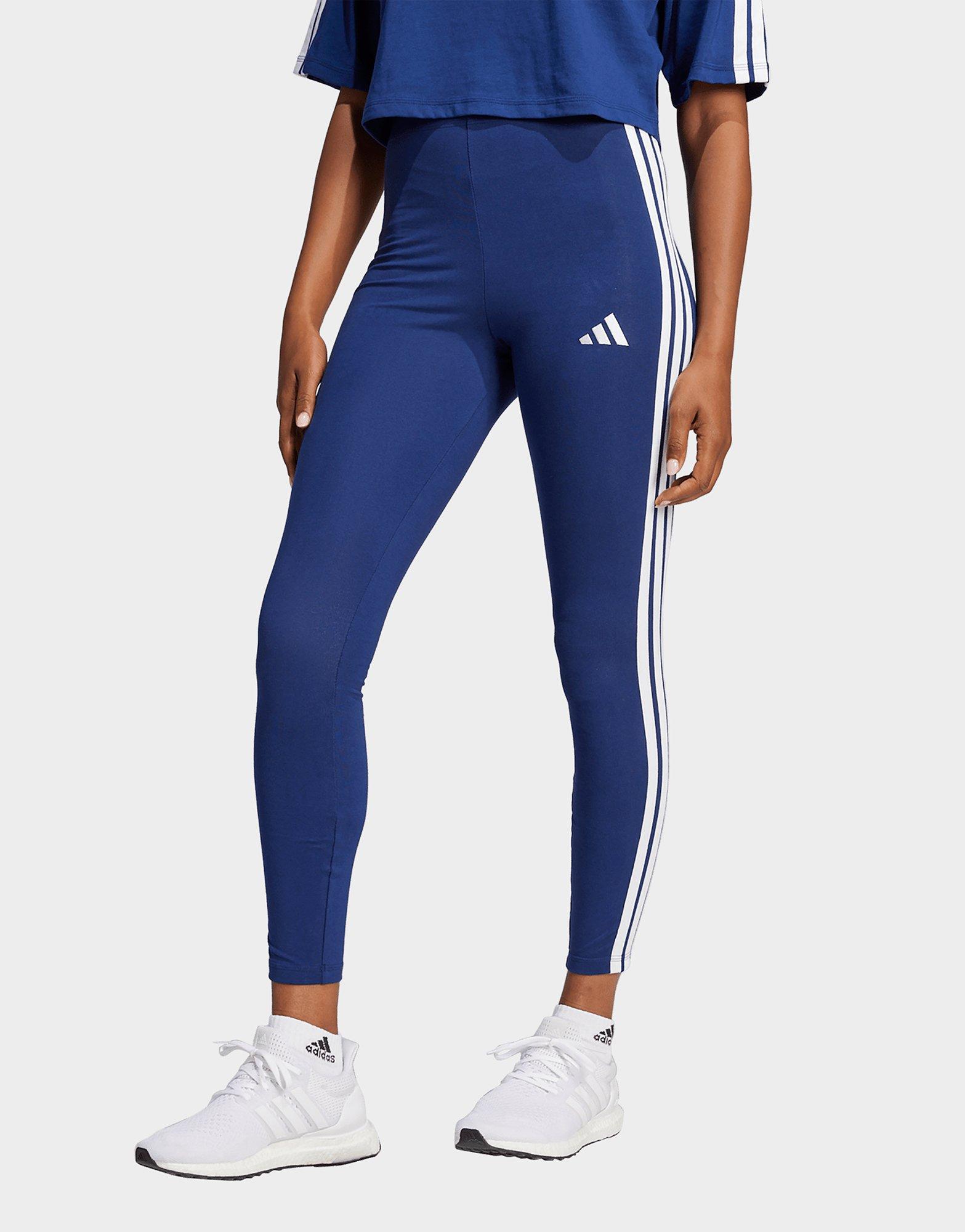 adidas Legging coton 3 bandes Essentials