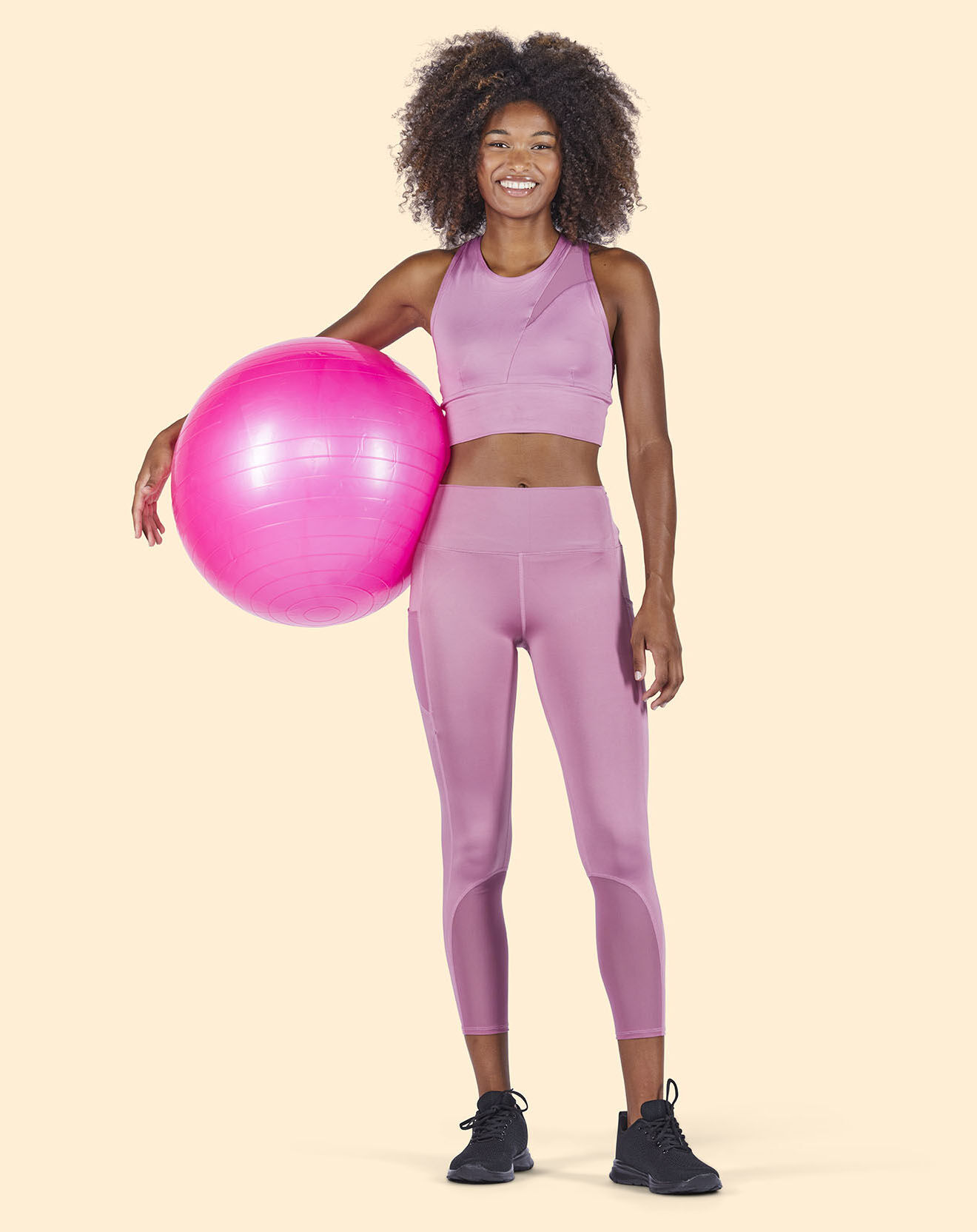 Onamaste Legging de sport rose