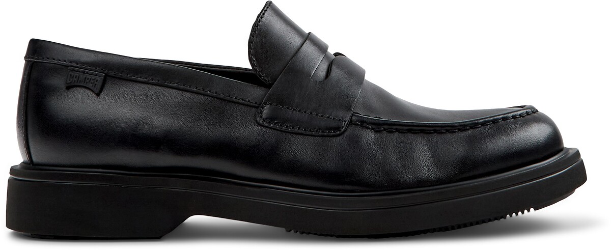 CAMPER<br>Mocassins em couro Norman