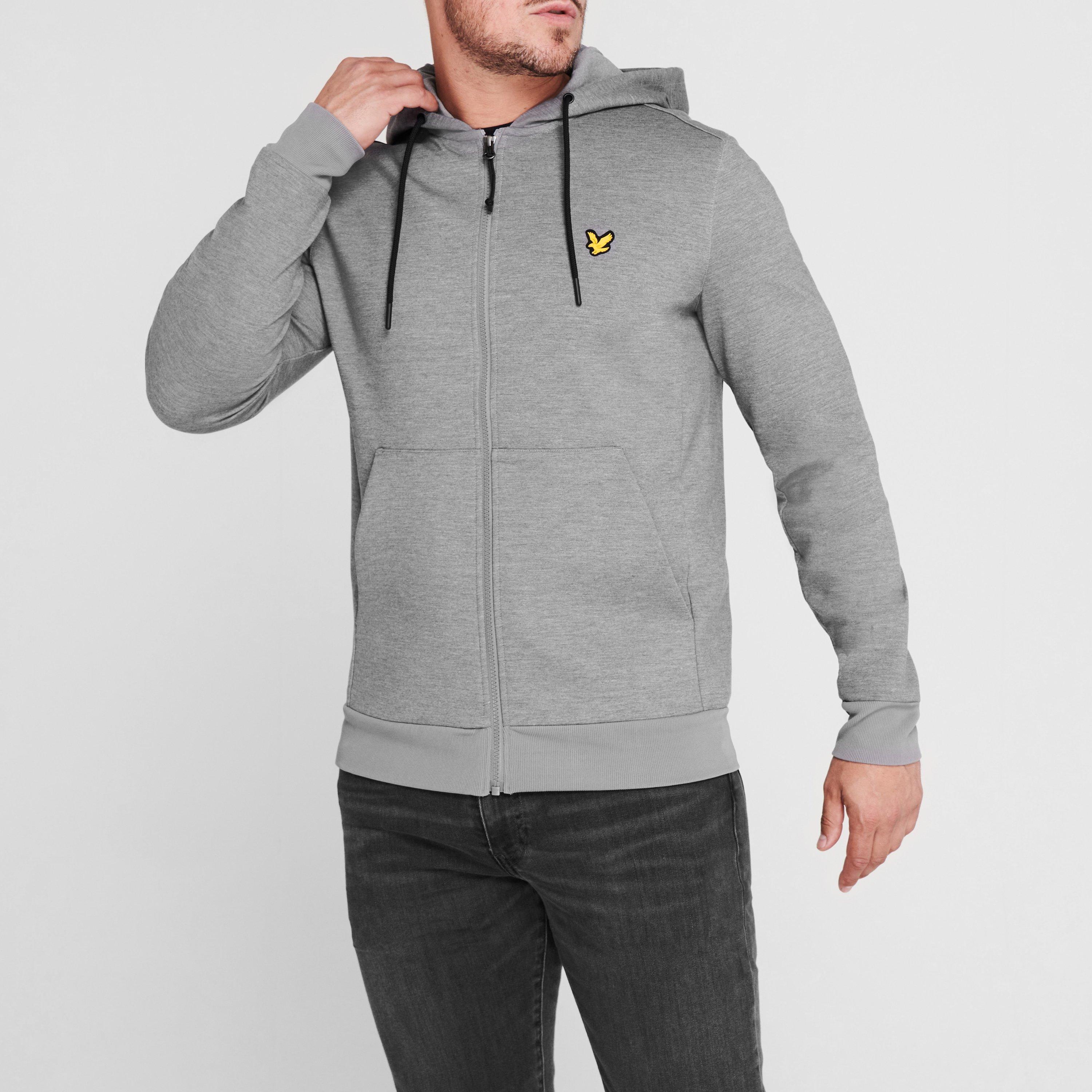 Lyle and Scott Sport L And S Sport Piping Zip Hoodie