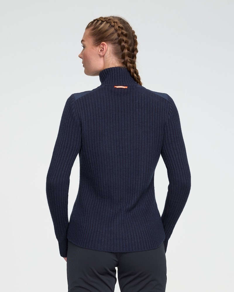 Half Zip Comfy 2.0 Dame Navy