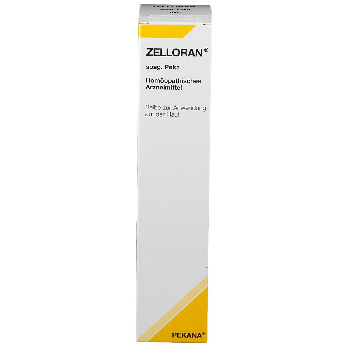 ZELLORAN® spagyrische Peka Salbe