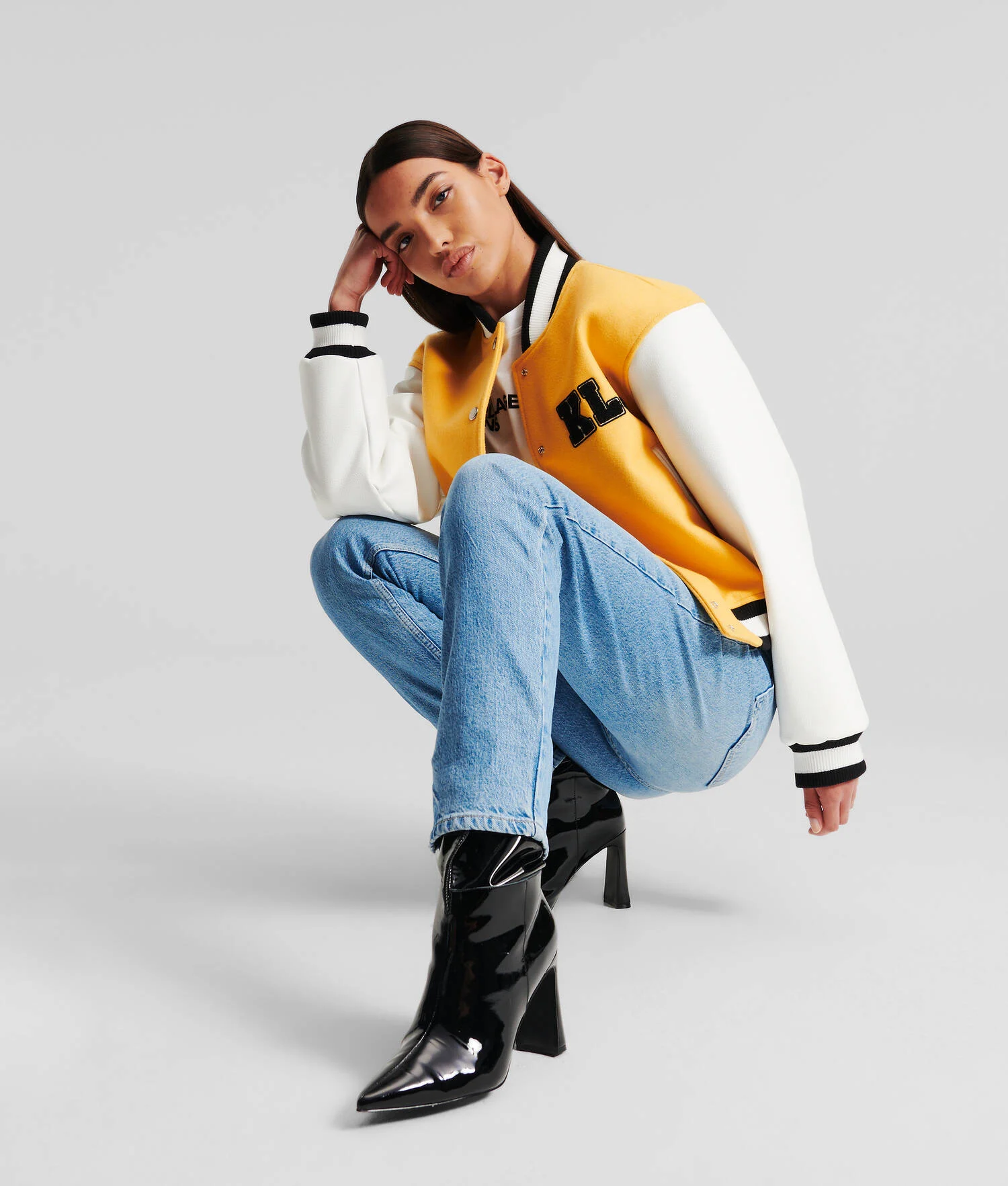 VESTE DE BASEBALL KLJ