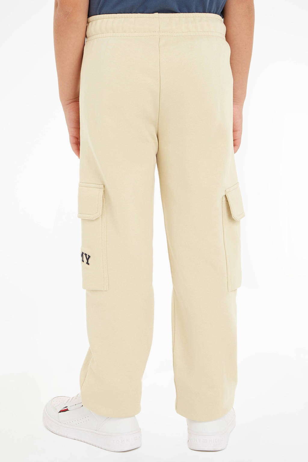 Tommy Hilfiger joggingbroek ecru