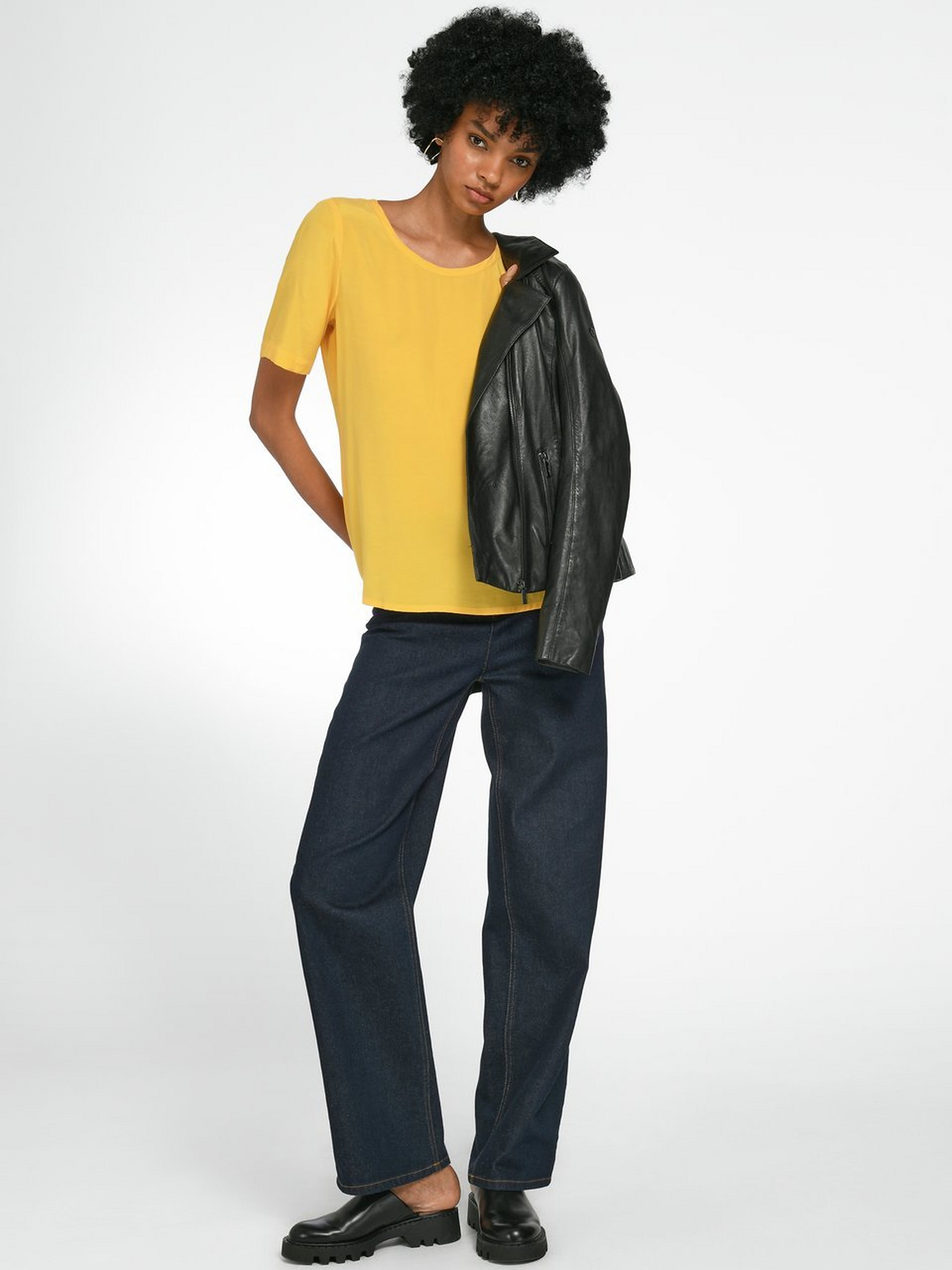 Blusen-Shirt