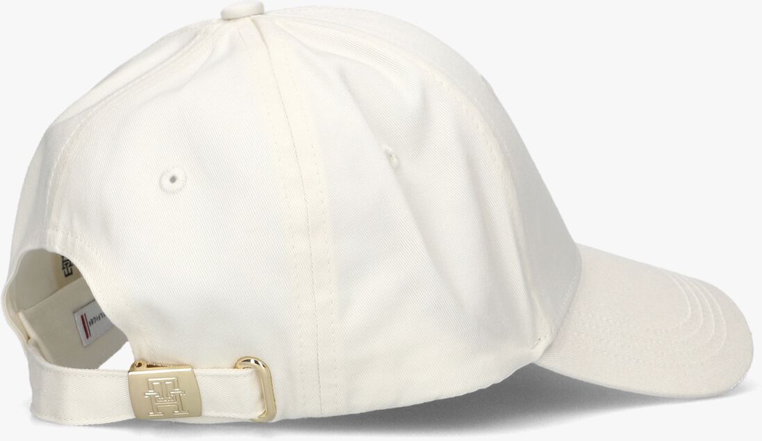 TOMMY HILFIGER ecru tommy hilfiger pet essential chic cap