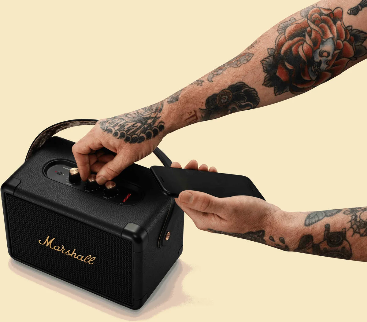 Marshall Kilburn 2 Enceintes Bluetooth portables