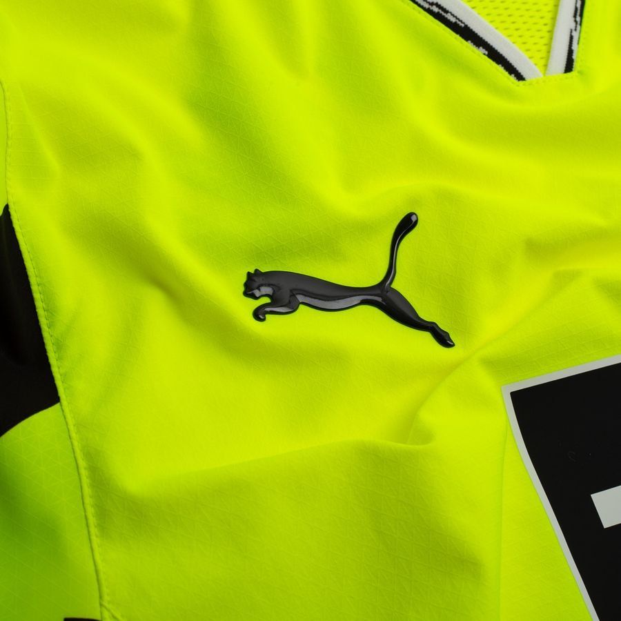 Dortmund Anniversaire Quatrième Maillot 2025 Authentic Manches Longues ÉDITION LIMITÉE