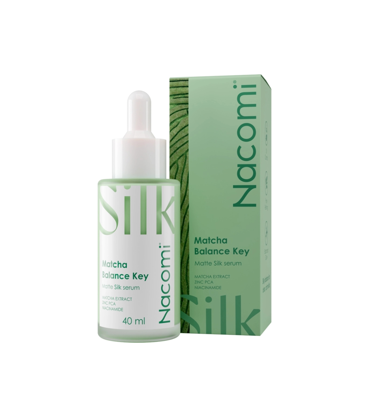 Nacomi -*Hydra Silk* - Sérum Matificante Matcha Balance Key