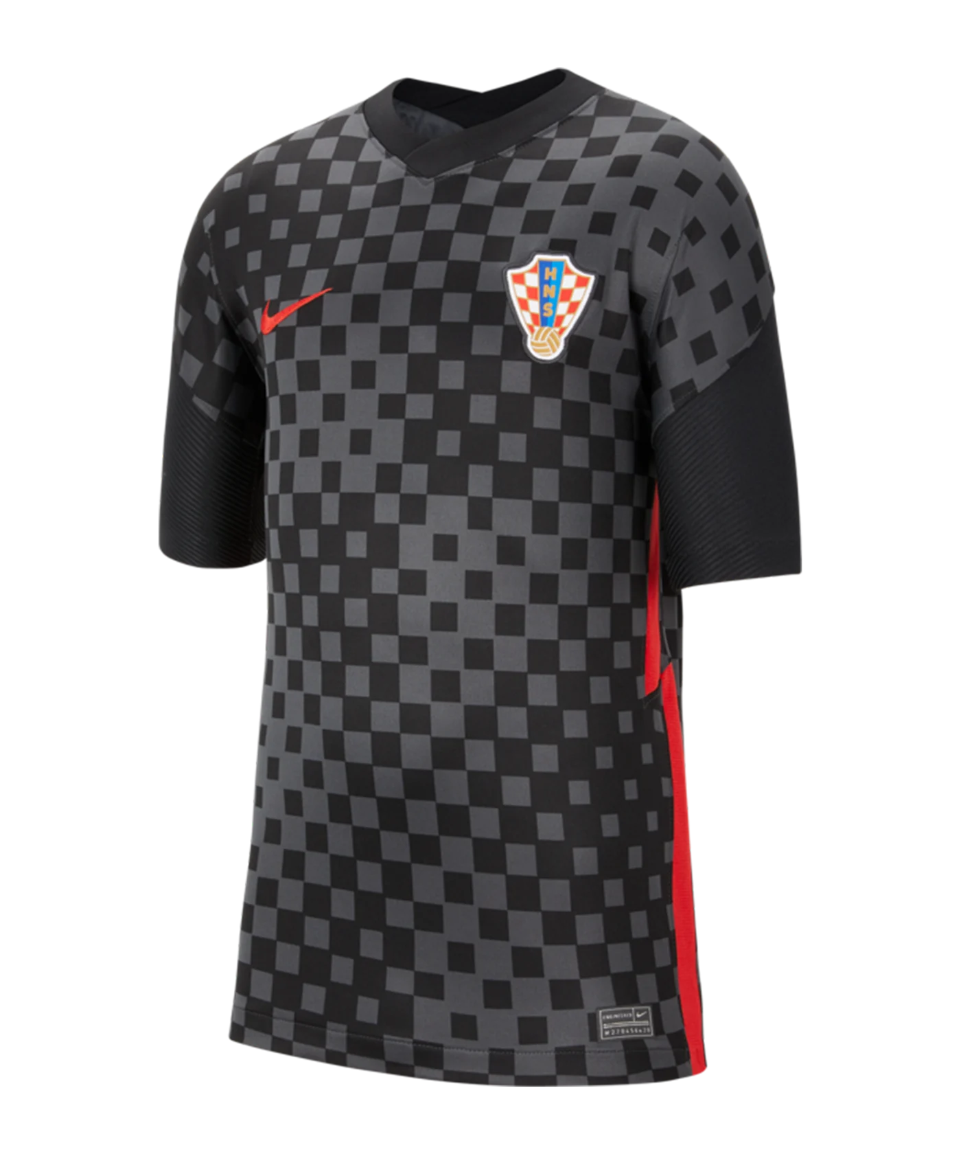 Nike Kroatien Trikot Away EM 2020 Kids Grau F060