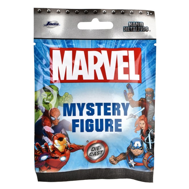 Marvel - Mystery Figure - Nono Metallfigur - 1 Stück