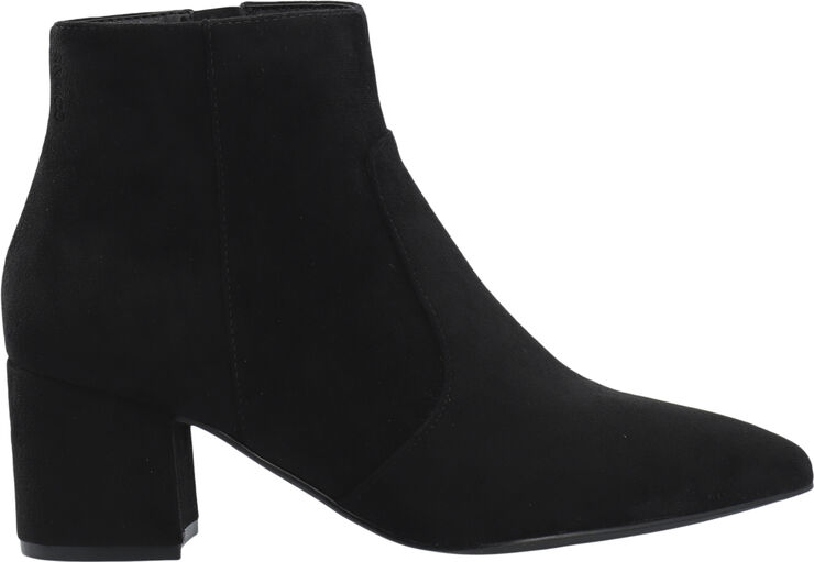 Bianco BIADEVIVED Ankle Boot Faux Suede Black