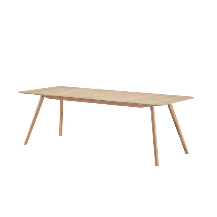 OUT Objekte unserer Tage - Meyer Ausziehtisch, 180 - 270 cm, Eiche gewachst