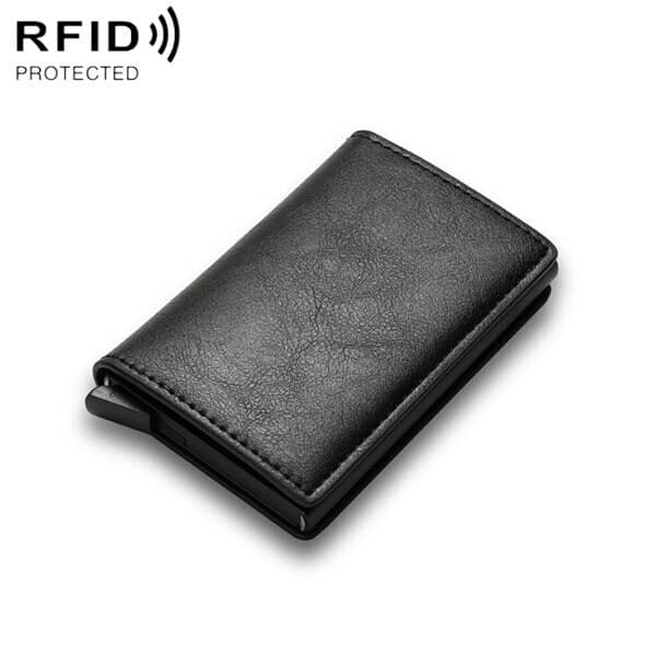 PopUp PopUp-pung med RFID-skydd Sort