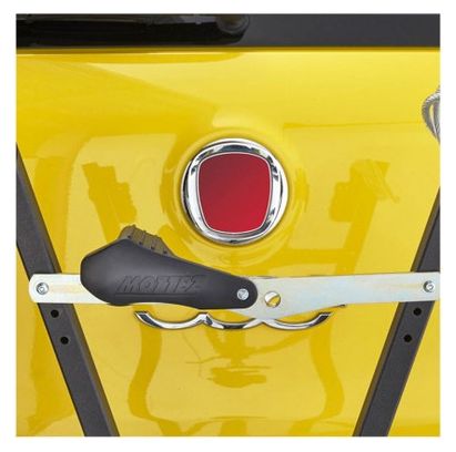 Porte-vélo sur Boule d'Attelage Mottez A009P2NM - 2 Vélos