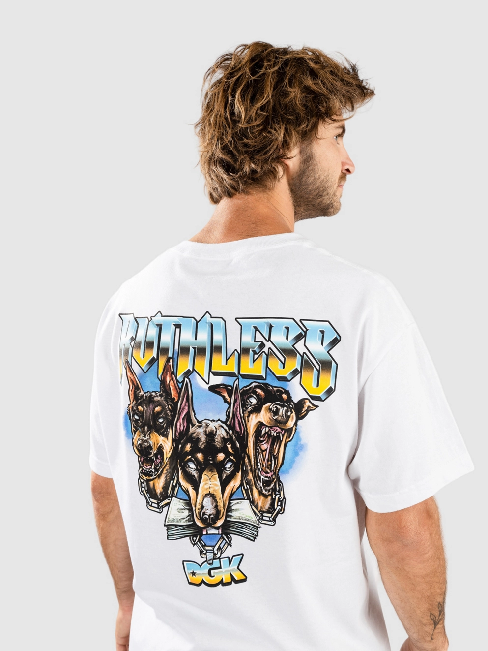DGK Cutthroat T-Shirt white
