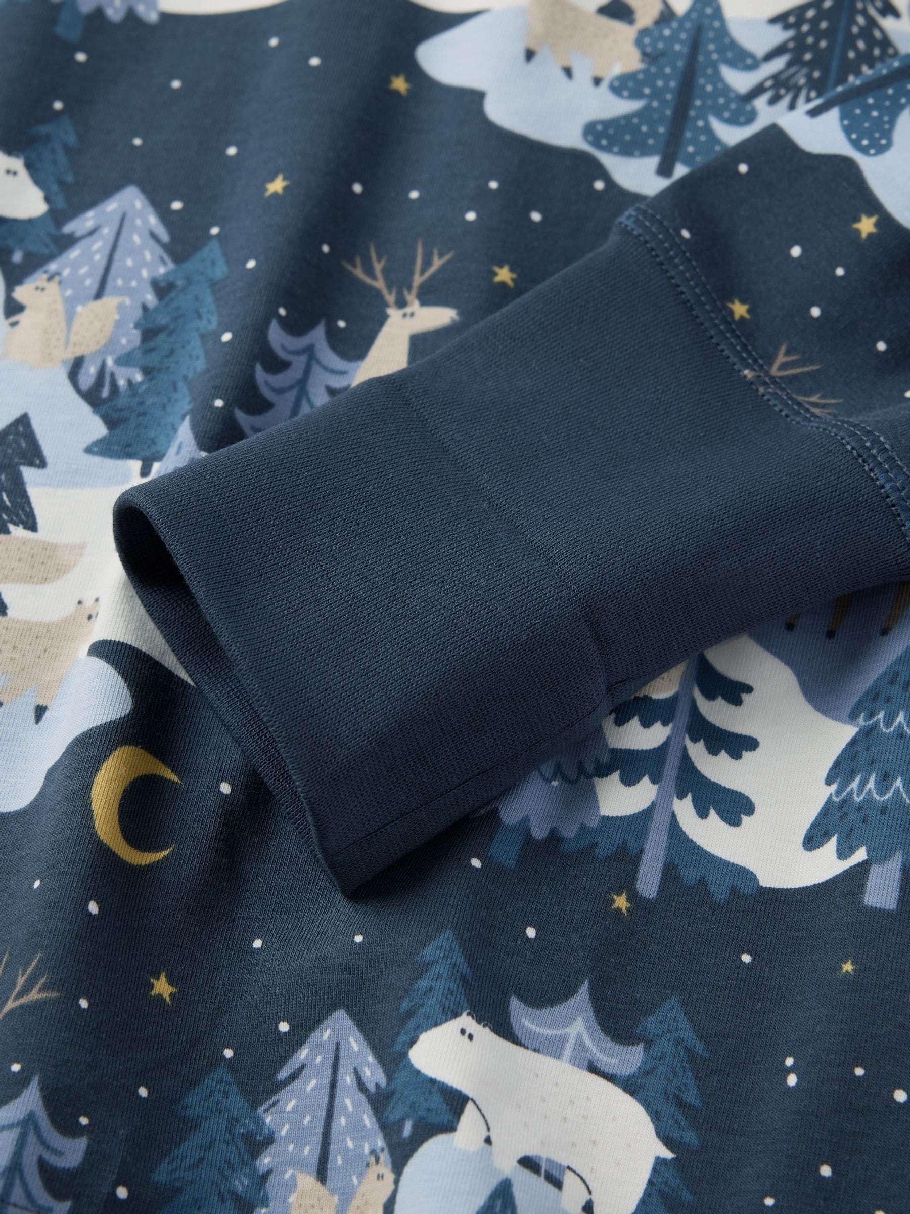 Blauw - Polarn O. Pyret Printed Pyjamas