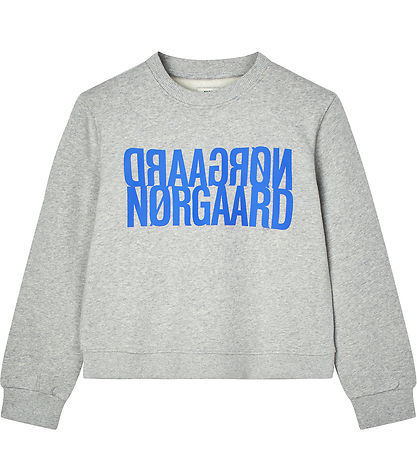 Mads N?rgaard Sweatshirt - Talinka - Light Grey Melange