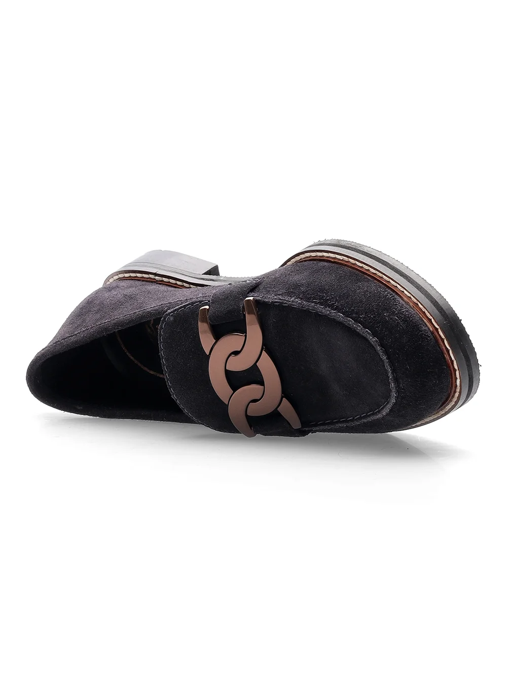 Slipper Kent blau