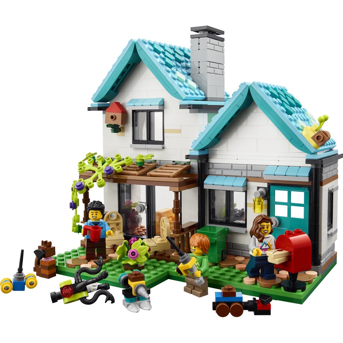La maison accueillante Lego Creator 31139