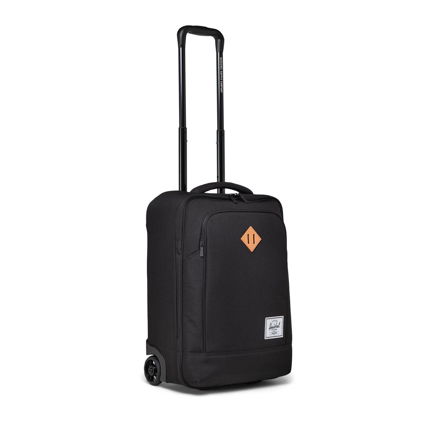 Herschel Supply Co. Heritage Softshell Large CarryOn Luggage black