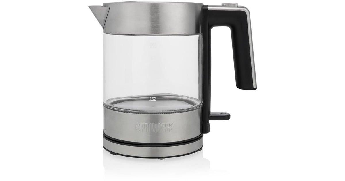 Princess236040 Glazen waterkoker Brighton  (Transparant, 1 l)