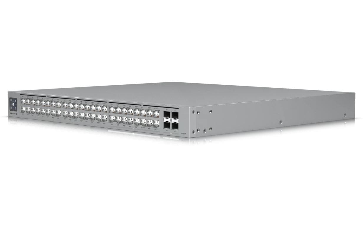 PoE++ Switch UniFi USW-Pro-Max-48-PoE 52 Port<br>Ein Layer-3-Etherlighting-Switch mit 48 Anschlüssen und PoE++-Ausgang mit hoher Leistung