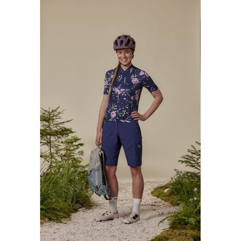 VilsaM. AOP 1/2 - Maillot vélo femme