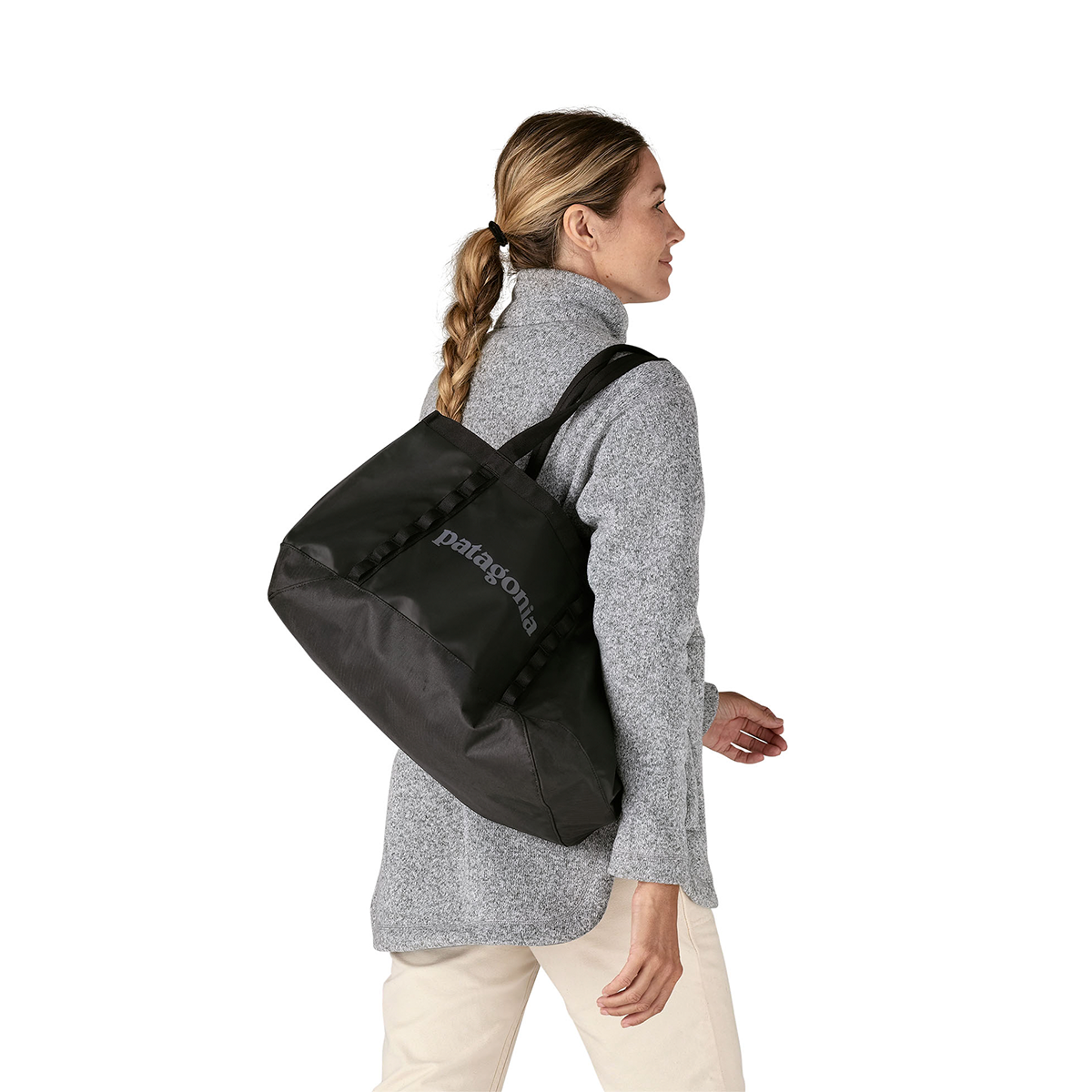 Patagonia Black Hole Tote 25 L (Black)