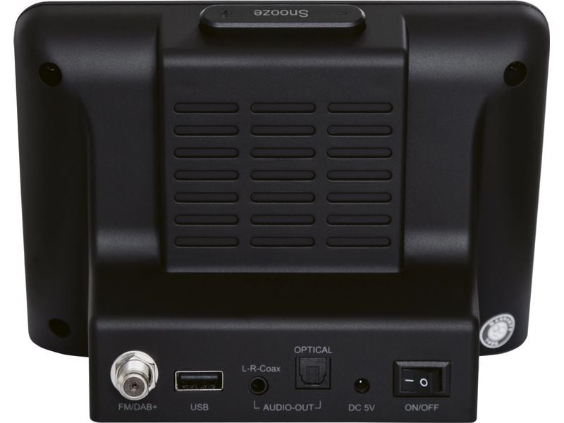 Imperial Radio-Tuner Dabman i410 BT Schwarz Adapter zum Aufrüsten von HiFi-Systemen