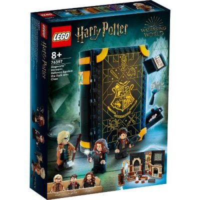 LEGO Harry Potter Defence Against The Dark Arts Class Book: 76397