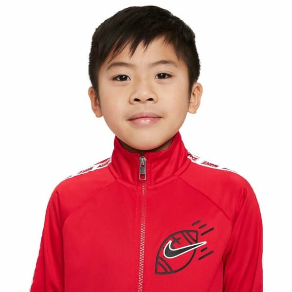 Sportsantrekk for barn Nike My First Tricot Rød - 3