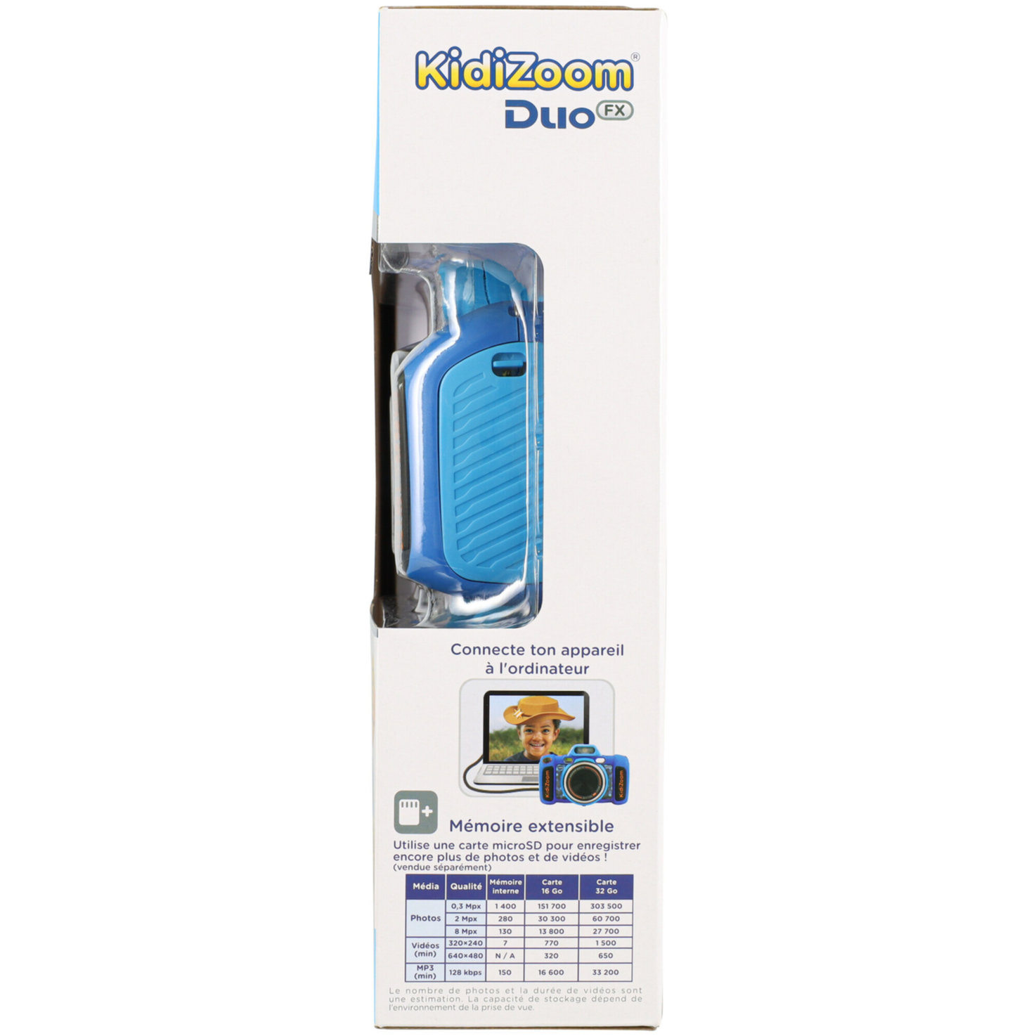 VTech Kidizoom Duo FX FR bleu