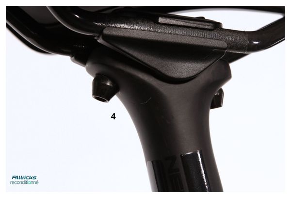VTT CUBE AMS ZERO99 C:68X SLT 29 liquidblue´n´blue - Produit Reconditionné