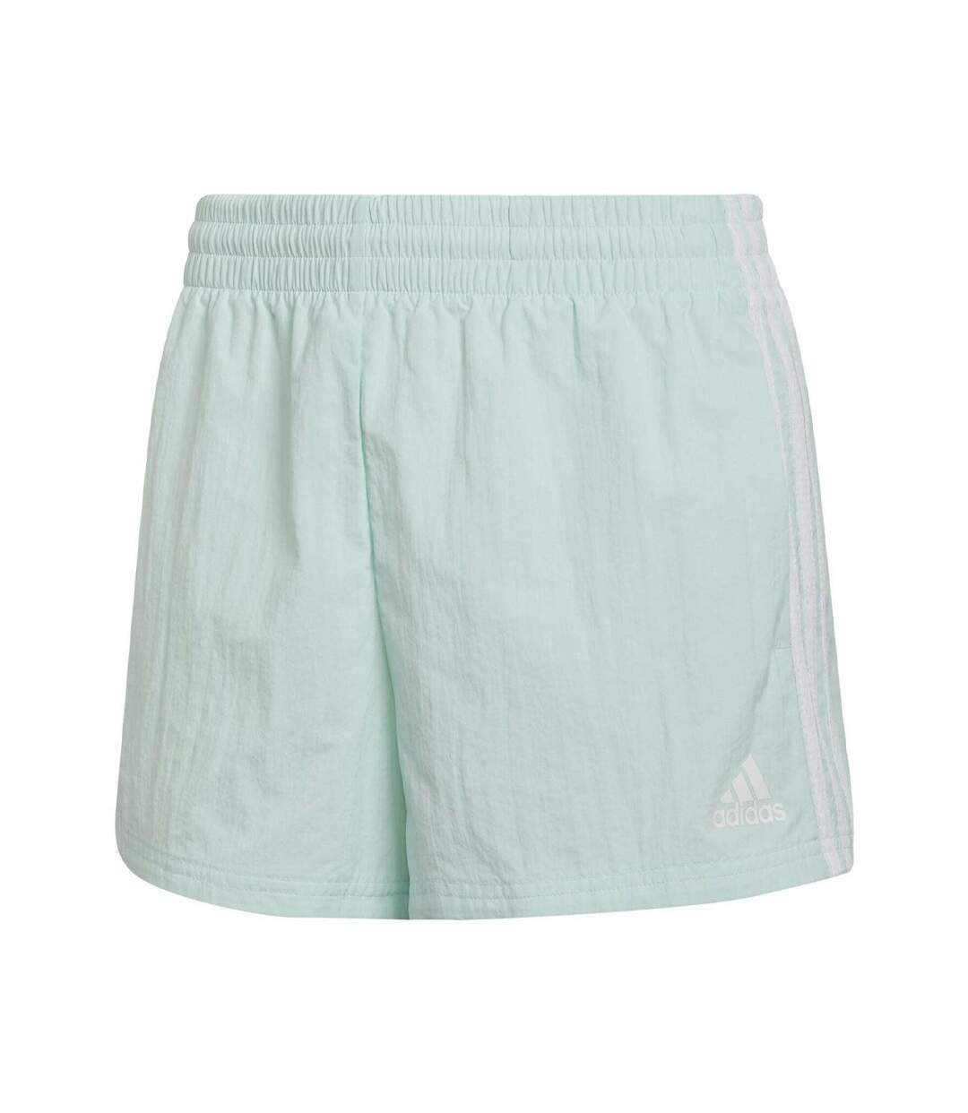 Short Turquoise Femme Adidas Woven