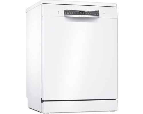 Bosch SMS4HCW48E vrijstaande vaatwasser, 60 x 84,5 x 60 cm, voor 14 couverts, 9,5 l inhoud, 44 dB(A)