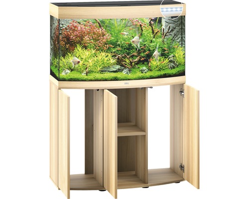 JUWEL Vision 180 SBX aquariumcombinatie met ledverlichting, filter, verwarming en lichthouten kast