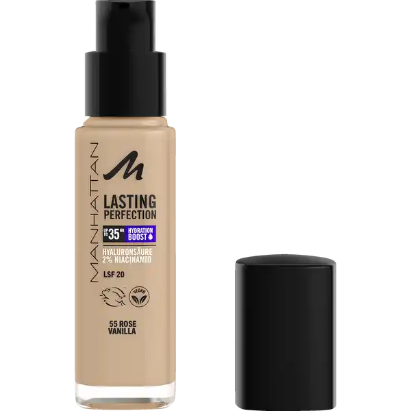Lasting Perfection Foundation 55 Rose Vanilla