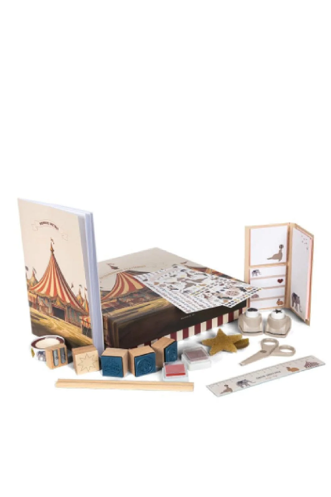 Konges Sløjd Stationery Set circus